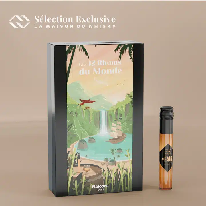 Flakon Les 12 Rhums du Monde Avis