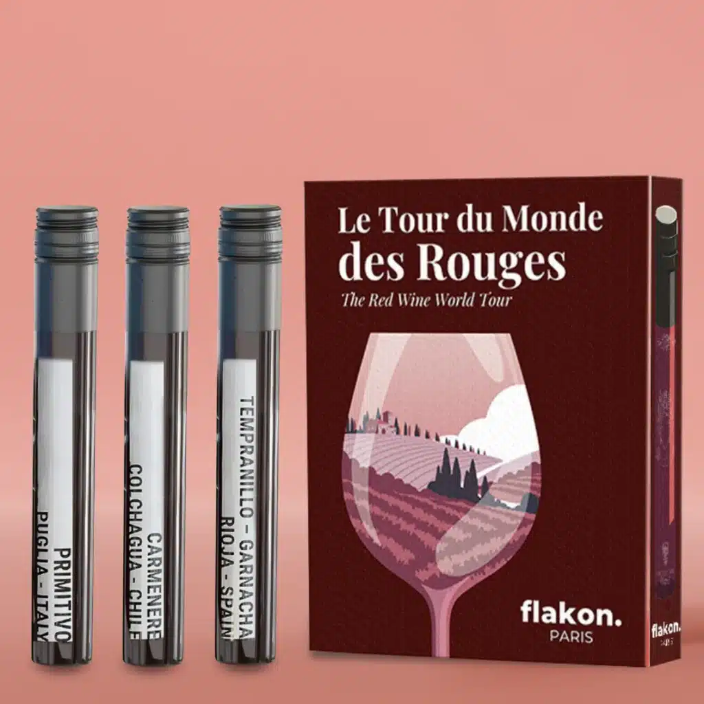 Flakon Tour du Monde des Rouges Avis