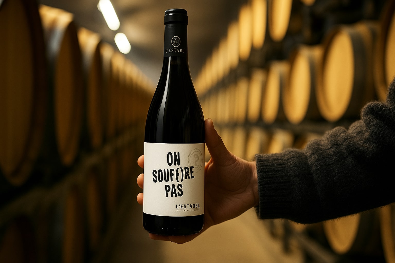 Vin sans sulfite ajouté