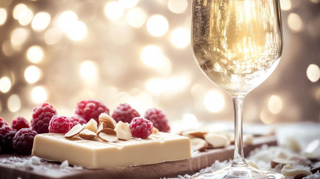 accord vin chocolat blanc