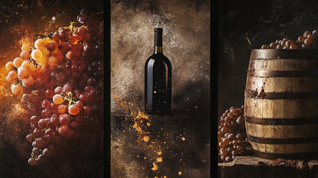 arômes primaires secondaires tertiaires vin