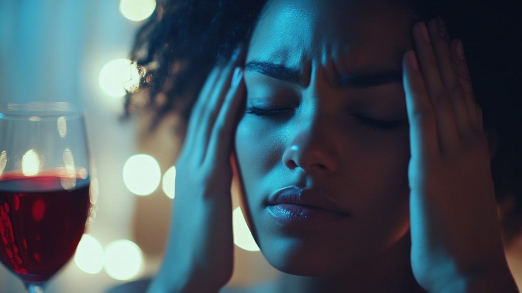 mal de tête vin rouge