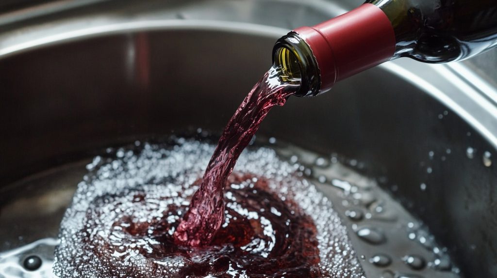 sauver un vin bouchonné