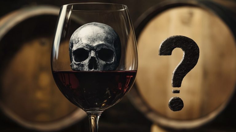 vin bouchonné danger