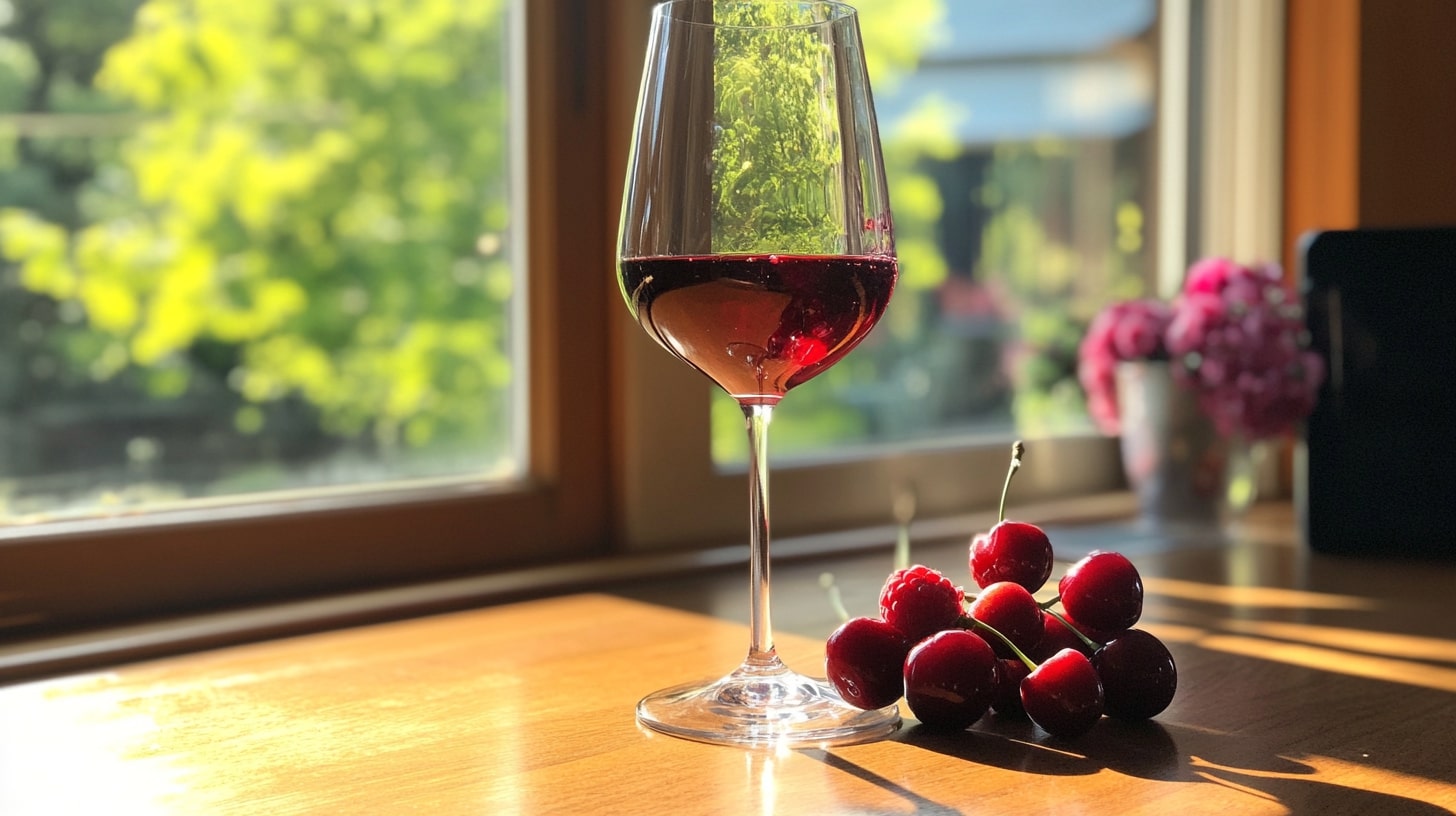 vin rouge léger sans tanin