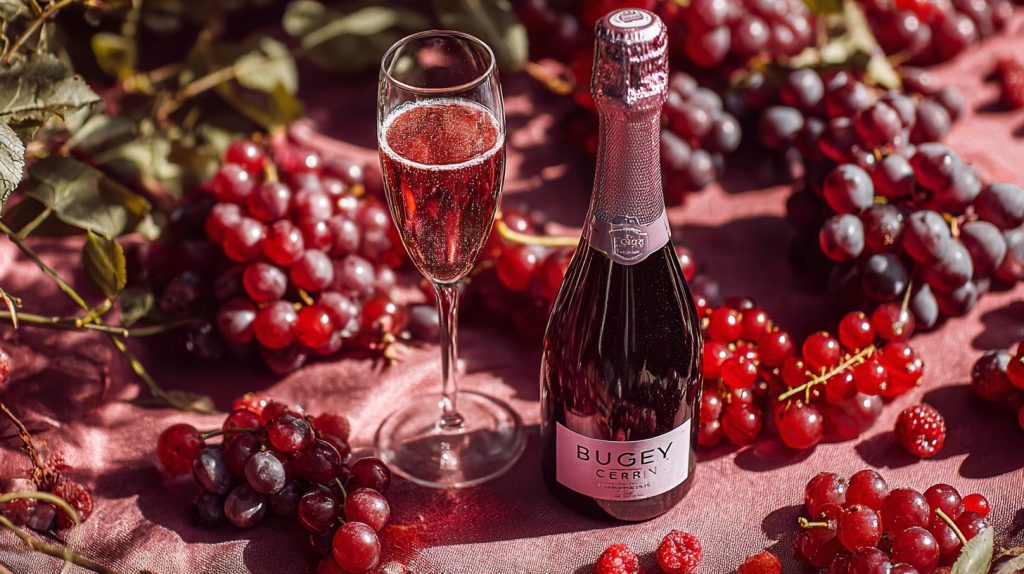 Bugey Cerdon cépages