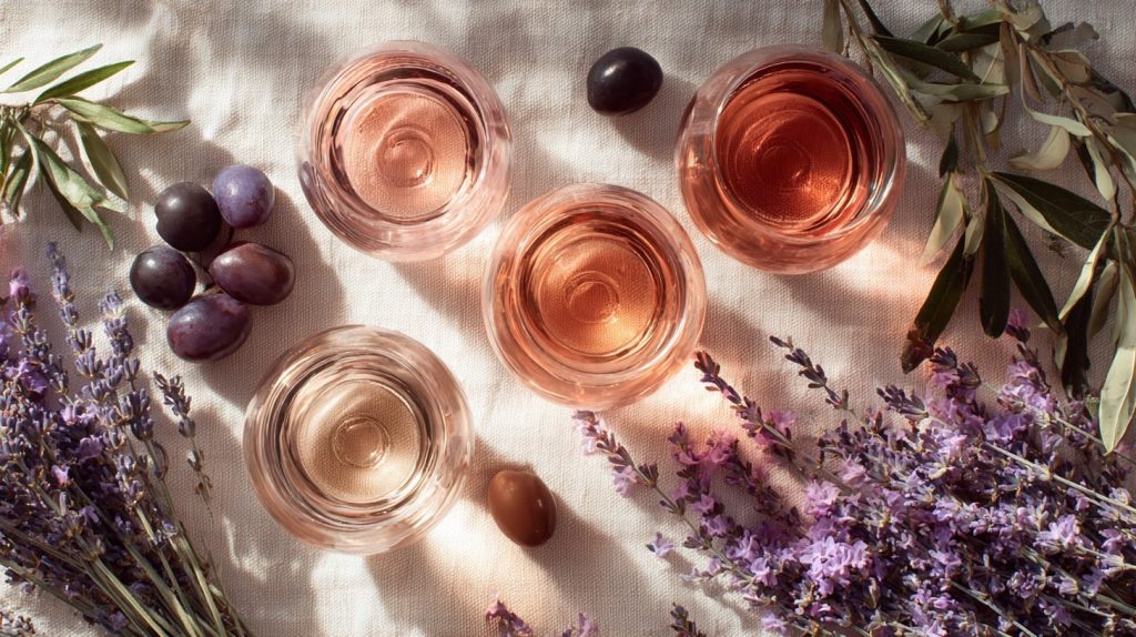 cépages rosés de Provence