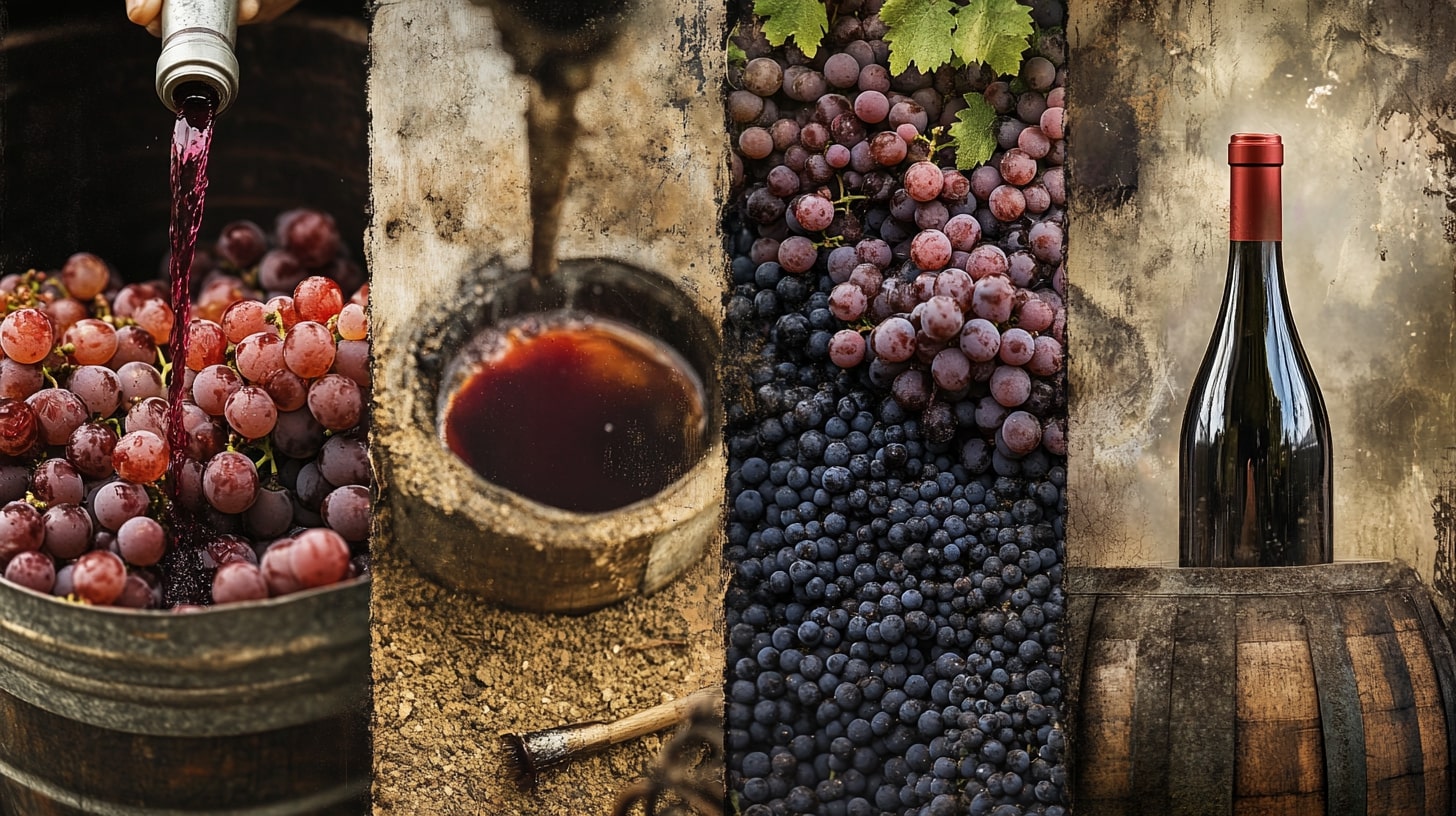 étape vinification