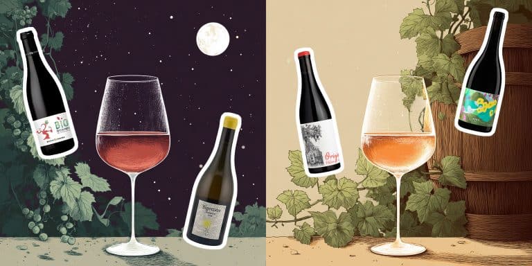 Différence Vin Naturel et Biodynamie : Le Guide pour Ne Plus les Confondre Différence Vin Naturel et Biodynamie