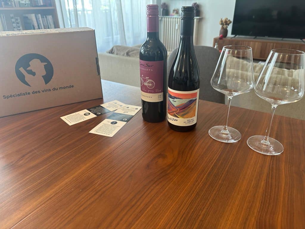 box du baroudeur du vin test