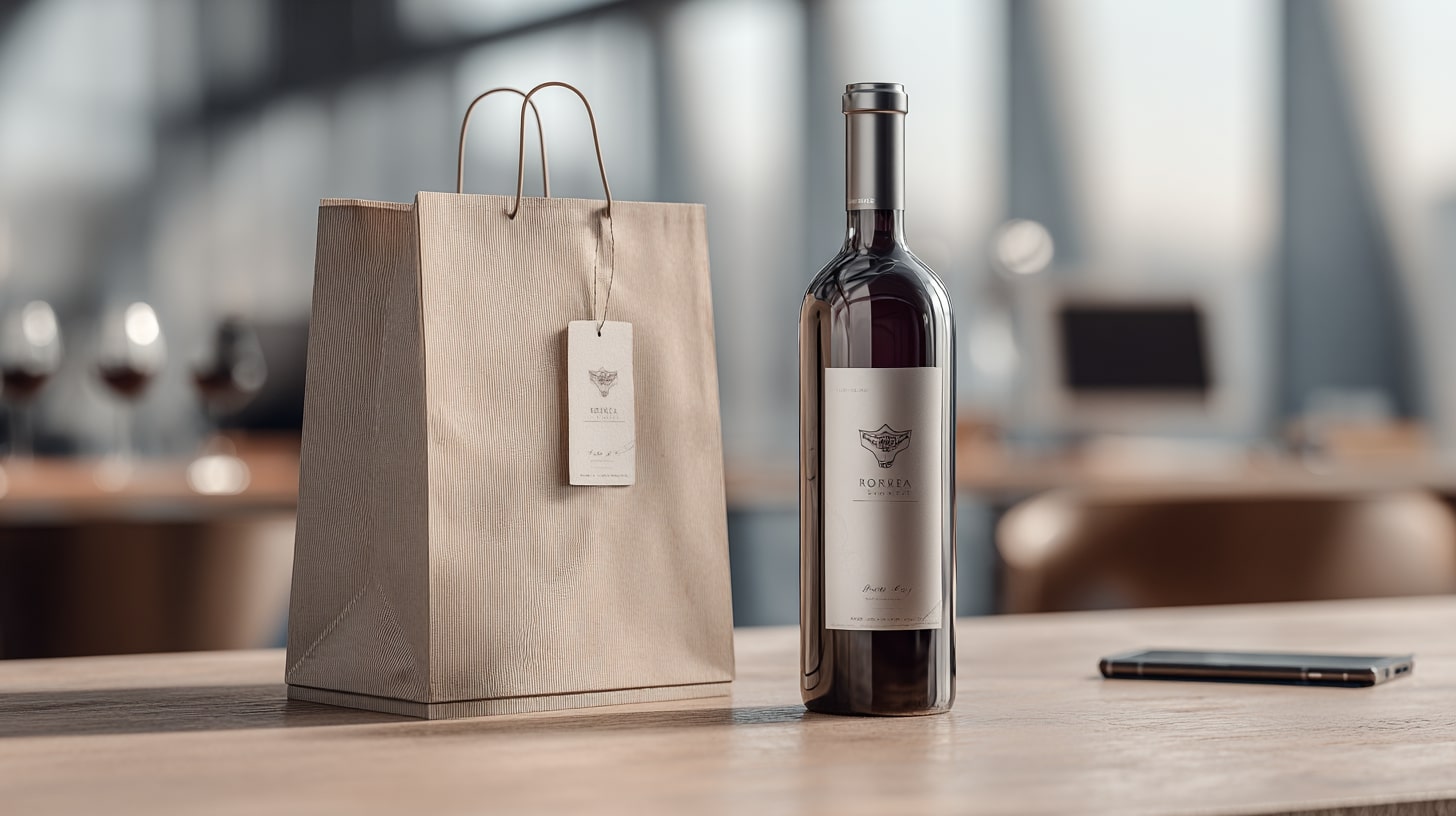 cadeau vin entreprise
