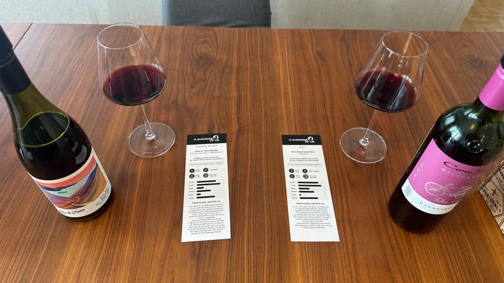 vin chili carménère