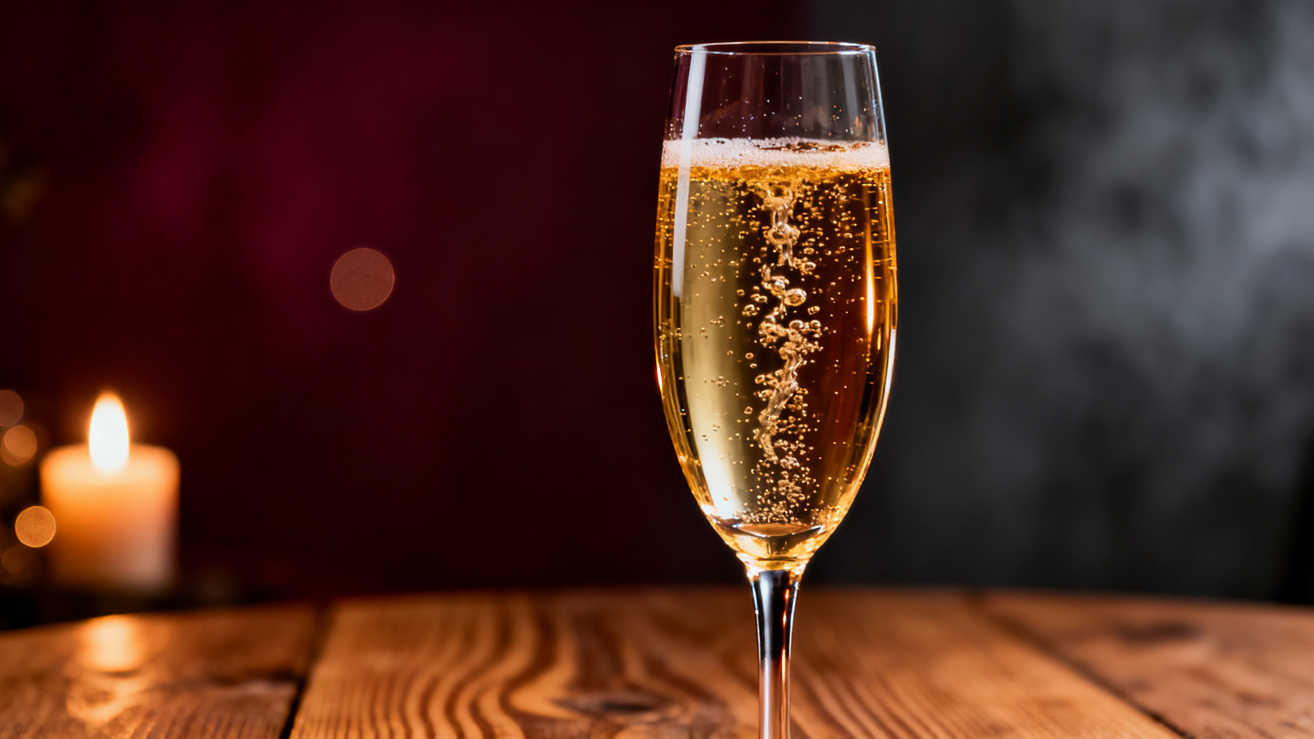 Flûte de vin espumante brésilien avec fines bulles, méthode traditionnelle de Serra Gaúcha