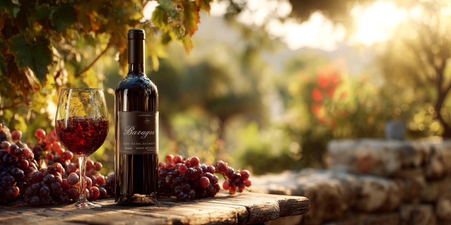 millesime barossa valley rouge