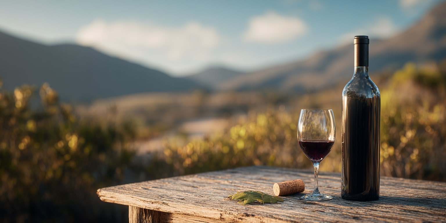 millesime breedekloof rouge