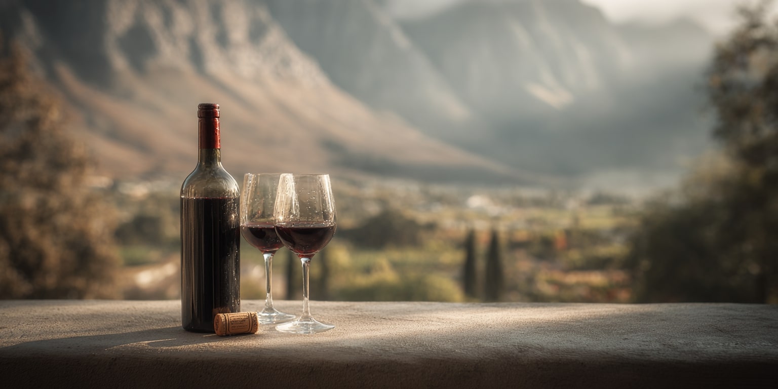 millesime franschhoek valley rouge