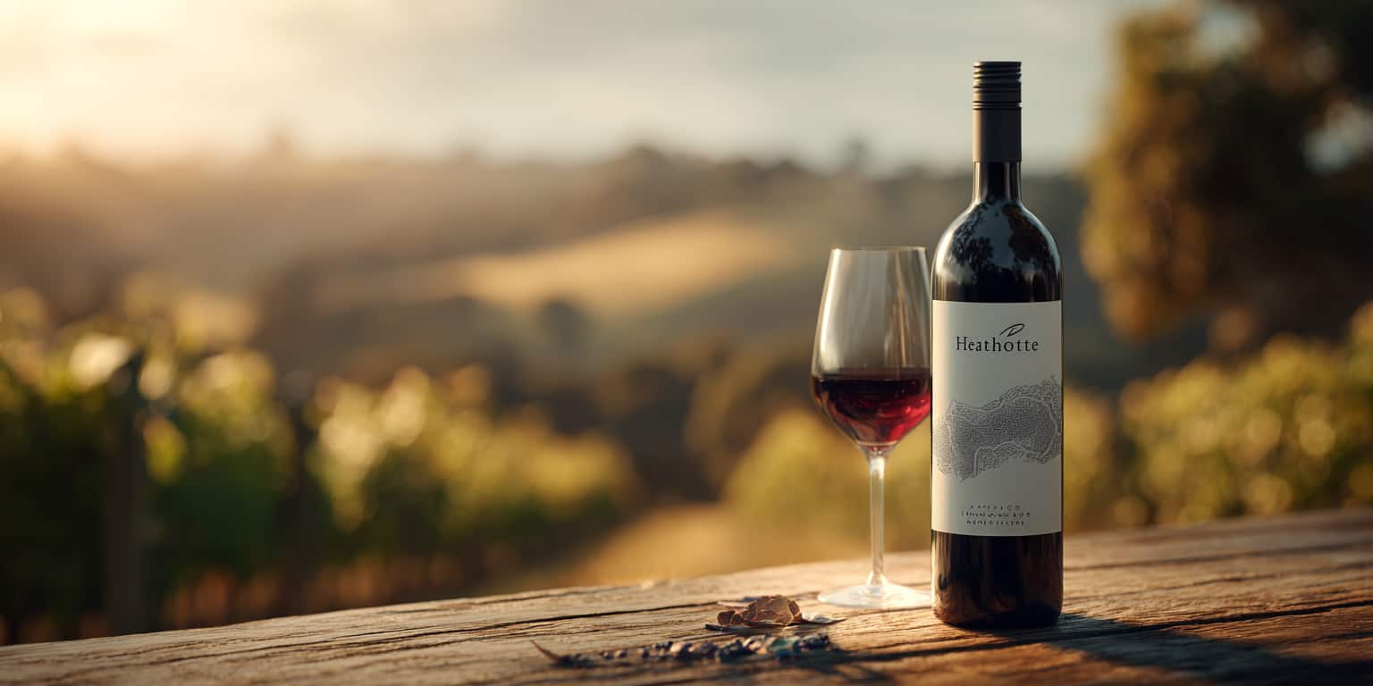 millesime heathcote rouge