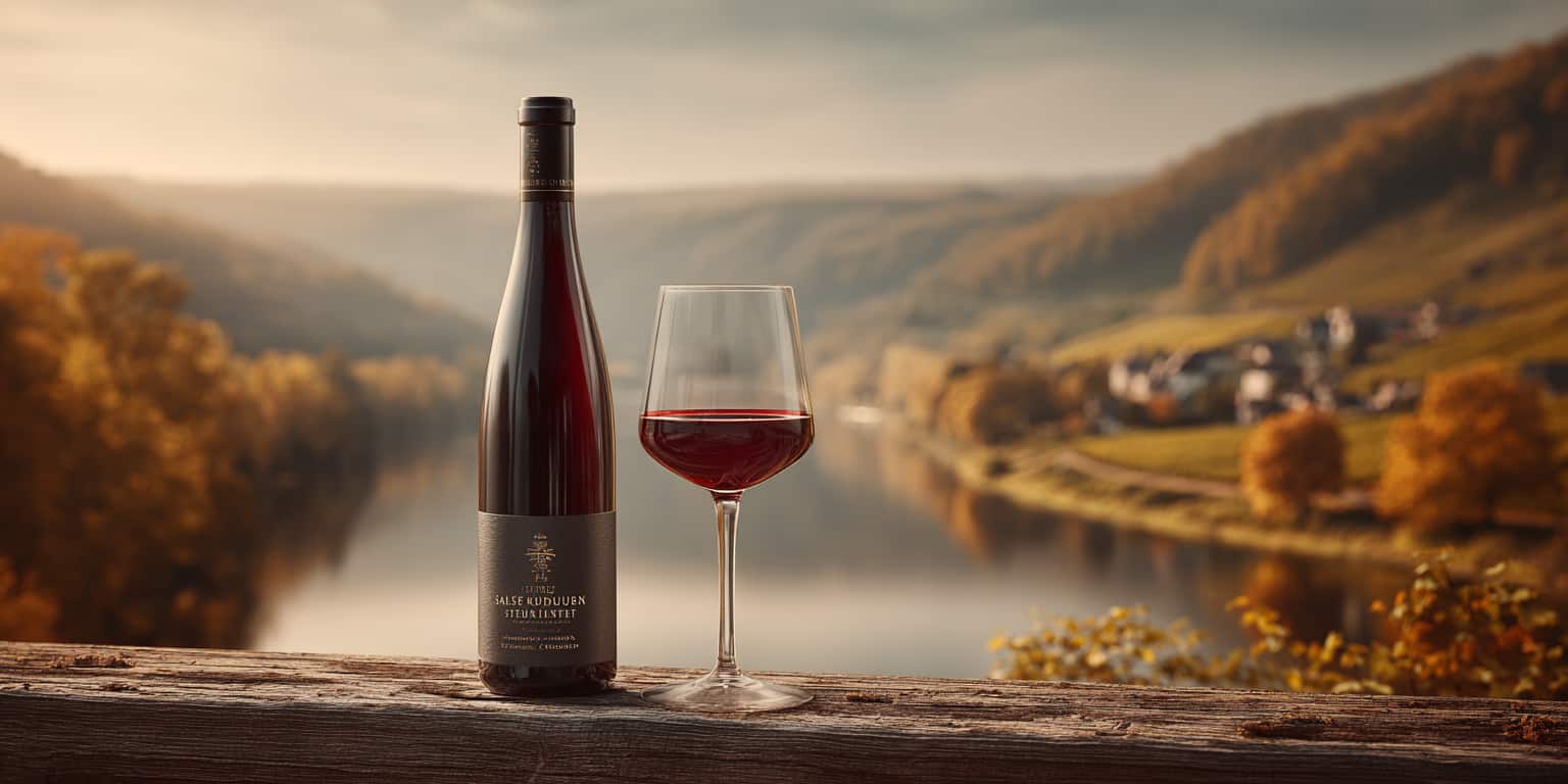 millesime saale unstrut rouge