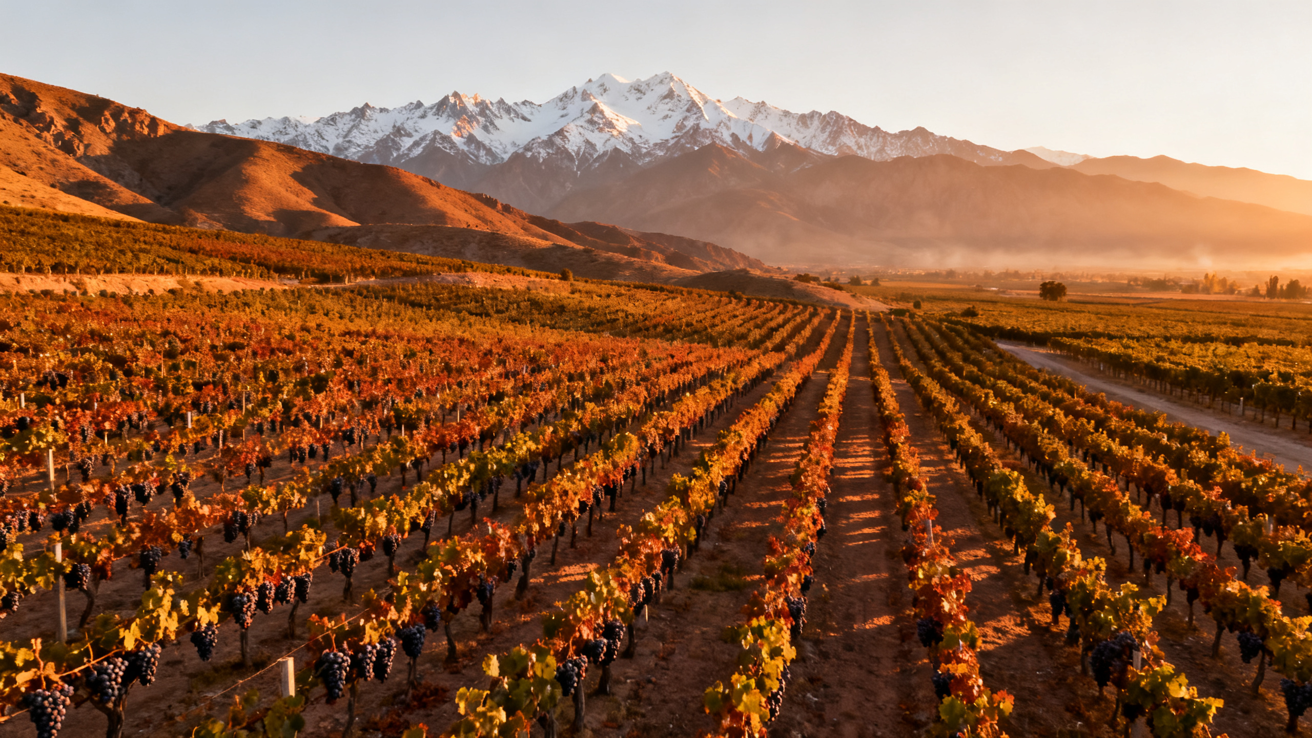 Vignobles de Mendoza et les Andes argentines — guide millésimes Malbec