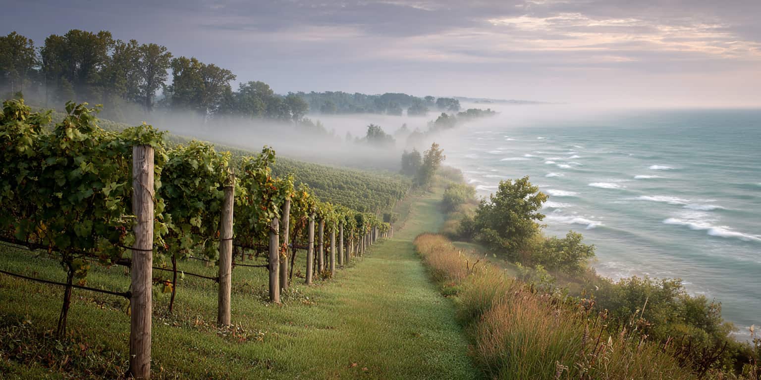 tableau millesime lake erie north shore