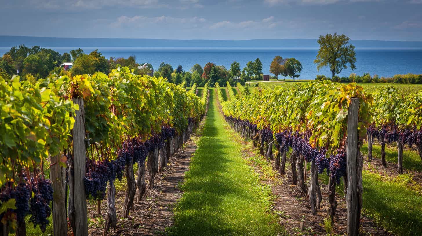 millesime finger lakes rouge