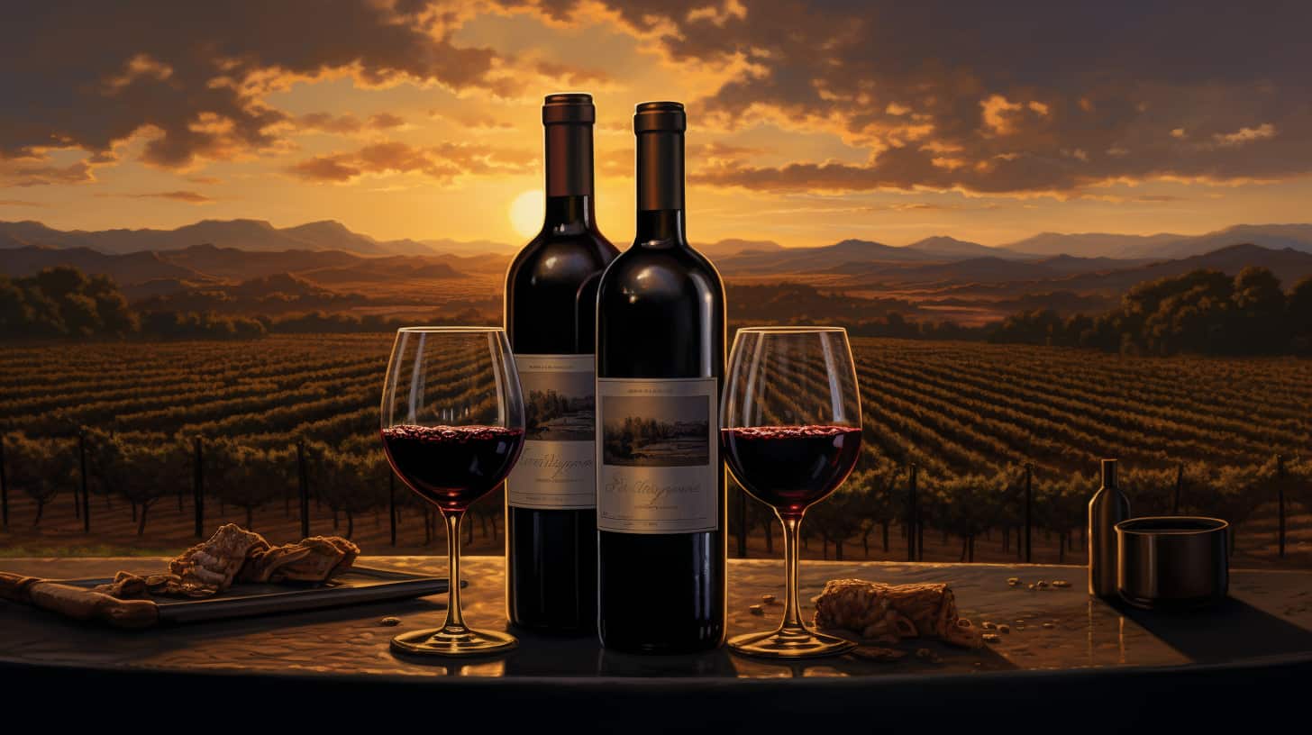 millesime oakville rouge