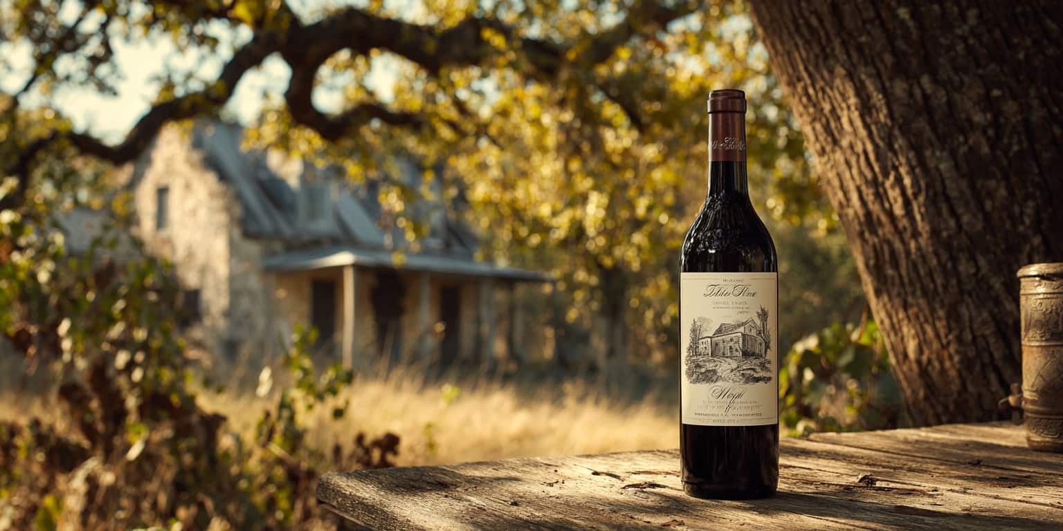 millesime texas hill country rouge