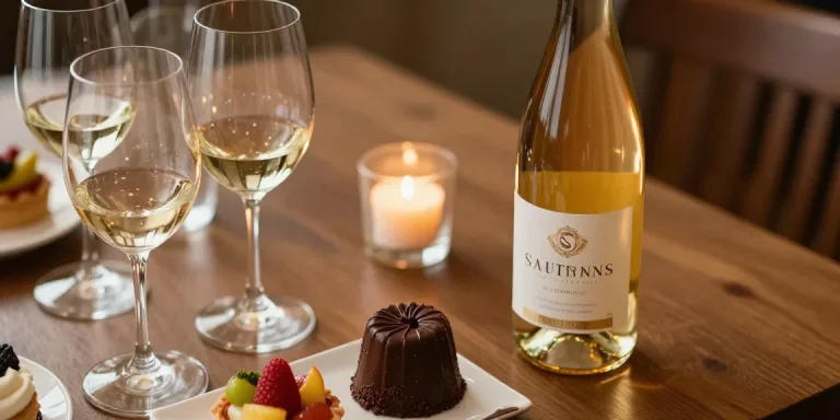 Quel vin avec le dessert ? Accords chocolat, fruits, tarte accord dessert vin