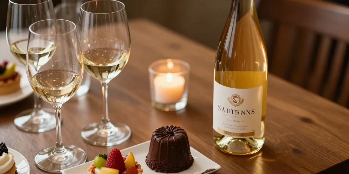 accord dessert vin