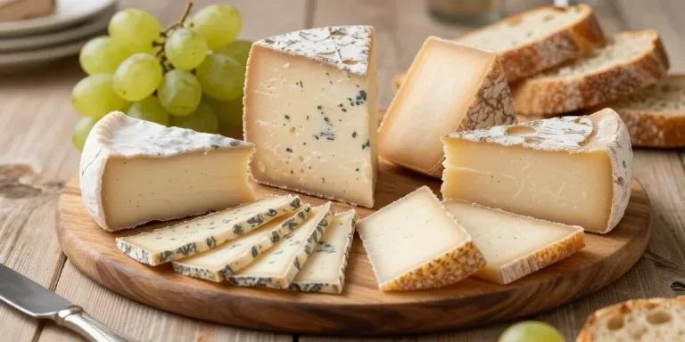 accord fromage vin plateau