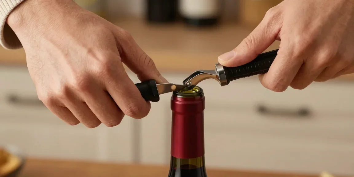 comment utiliser coupe capsule vin