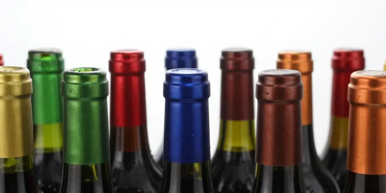 couleur capsule bouteille vin signification