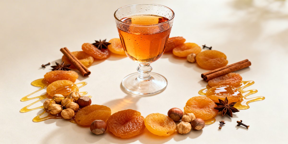 Vin orange couleur selon durée de macération pelliculaire