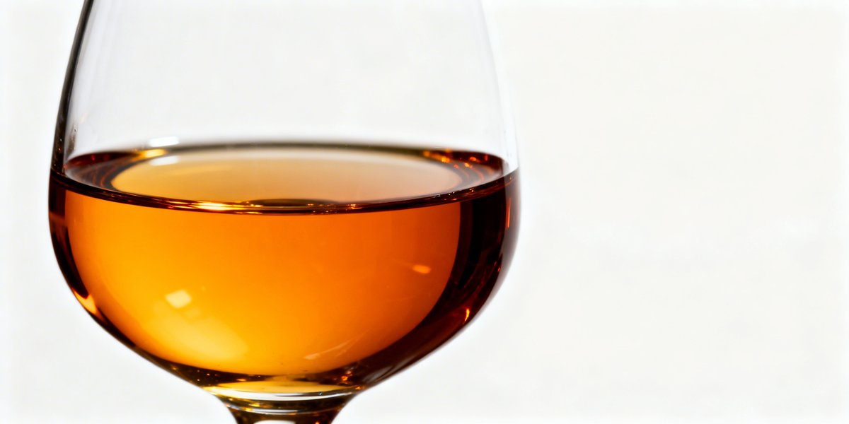 Comment déguster un vin orange - robe ambrée dans un verre