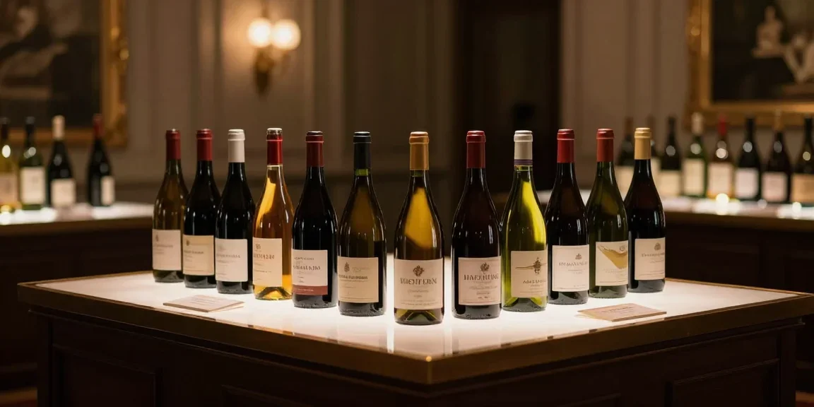 Collection de vieilles bouteilles de vin dans une cave - enquête faux grands crus