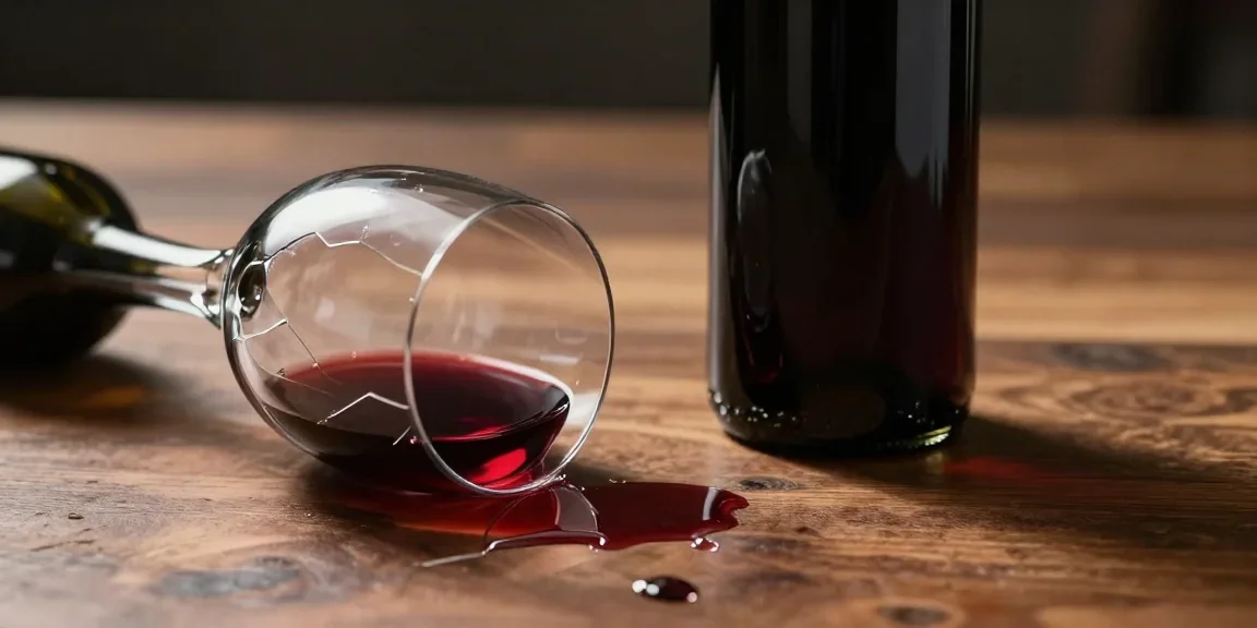 risques de la méthode du briquet sur une bouteille de vin
