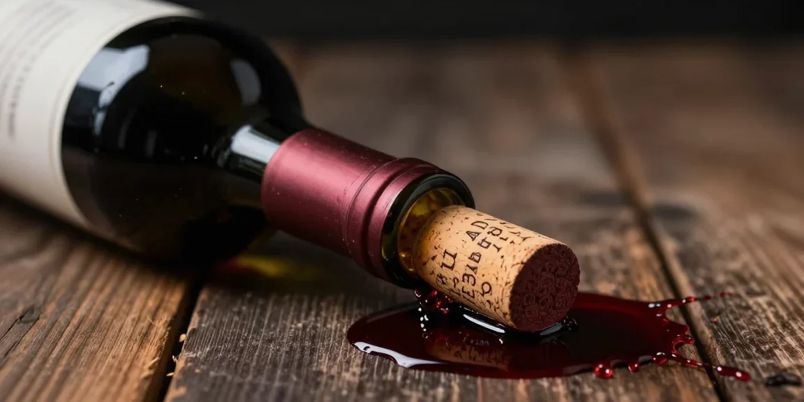 risques methode chaussure bouteille vin casse eclaboussures
