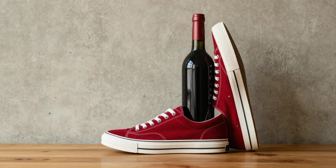 ouvrir bouteille vin chaussure