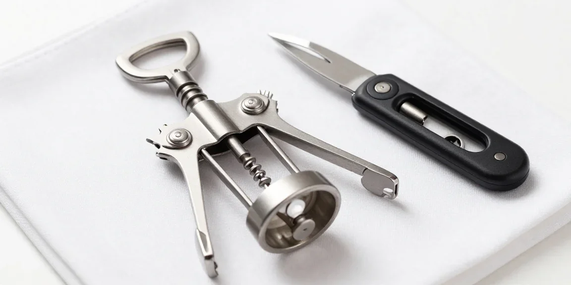 tire bouchon professionnel sommelier