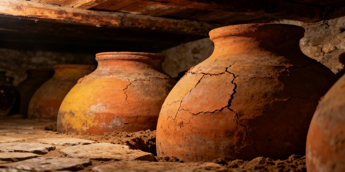 Vin orange Géorgie qvevri macération traditionnelle