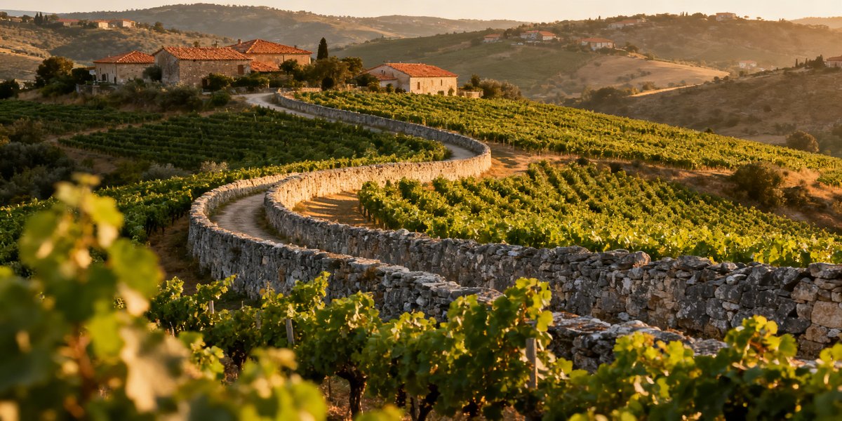 Vin orange Italie Frioul Ribolla Gialla amphore