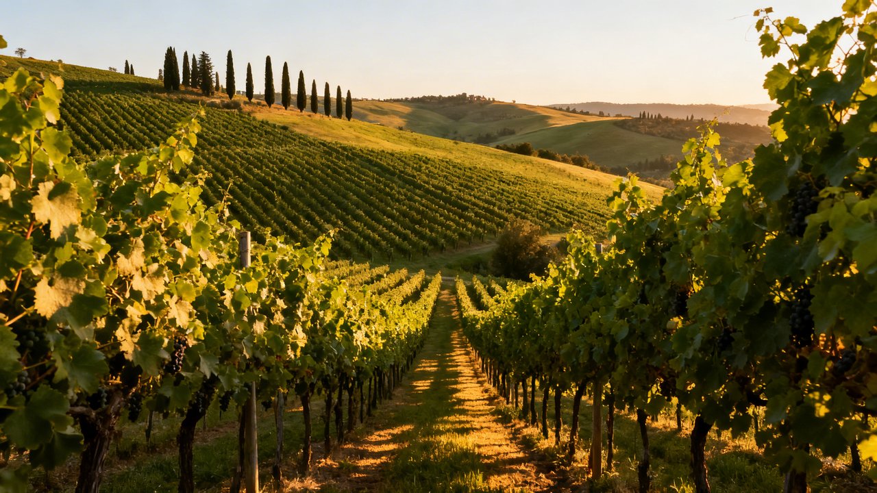 guide sangiovese vignoble toscane