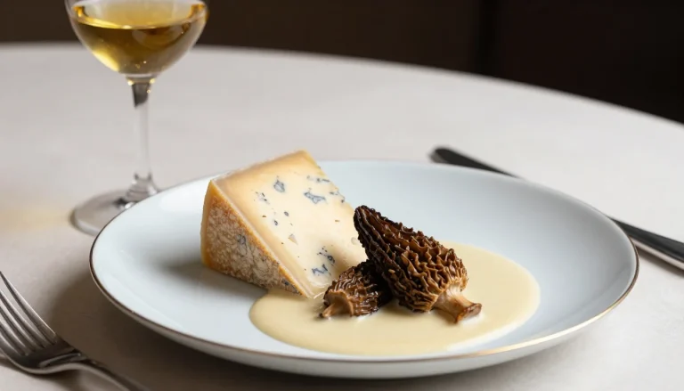 Morilles à la crème, base du poulet aux morilles du Jura