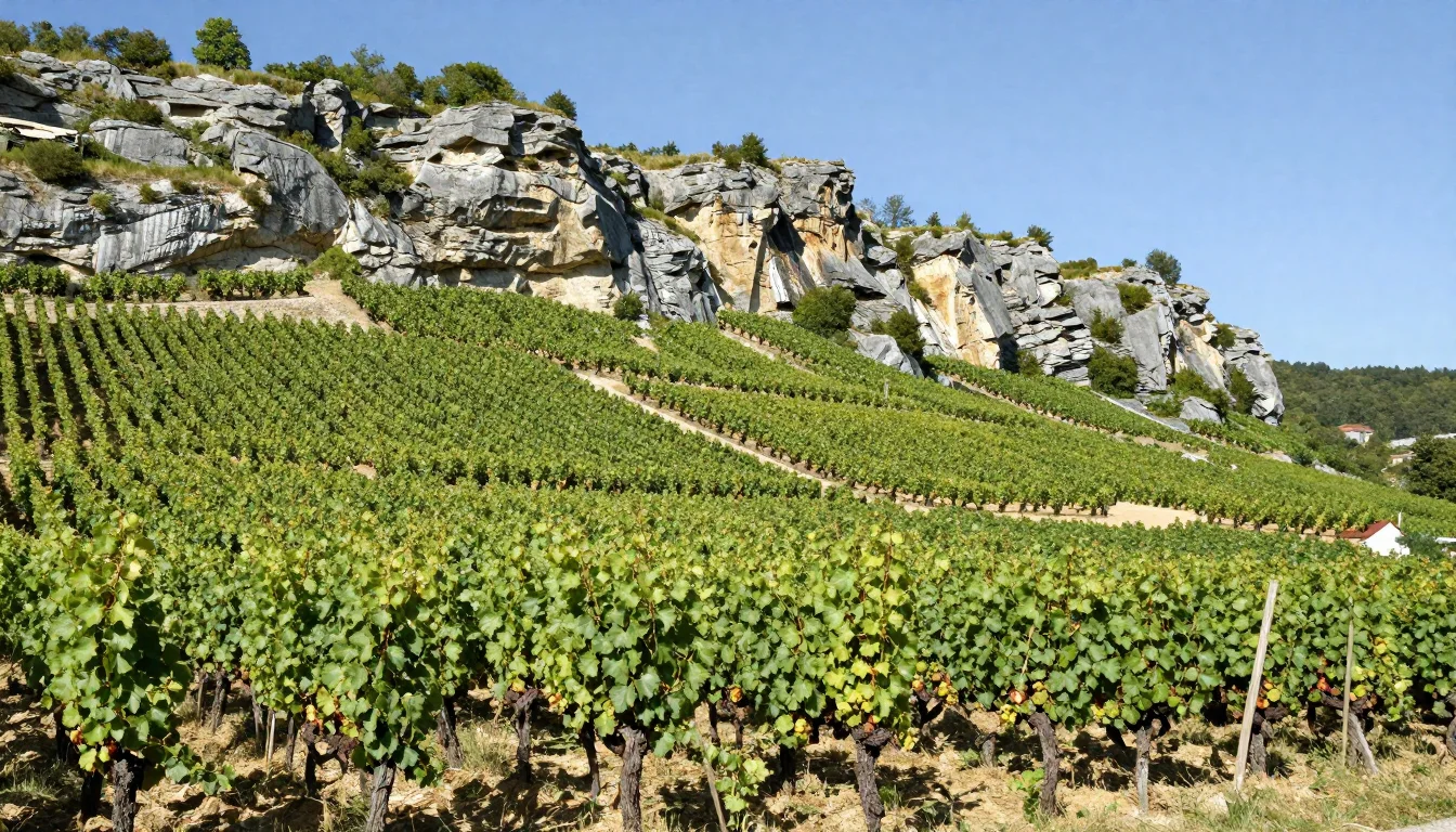 Dégustation d'un grand cru de Gevrey-Chambertin dans un verre a Bourgogne