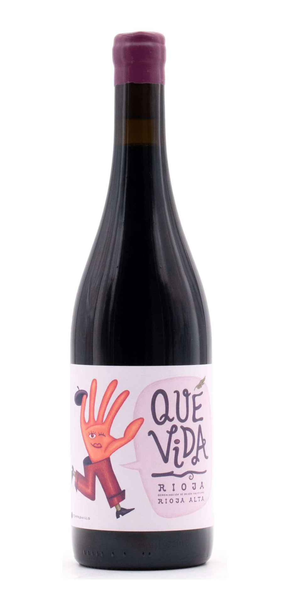 Que Vida Bodegas Santalba DOC Rioja