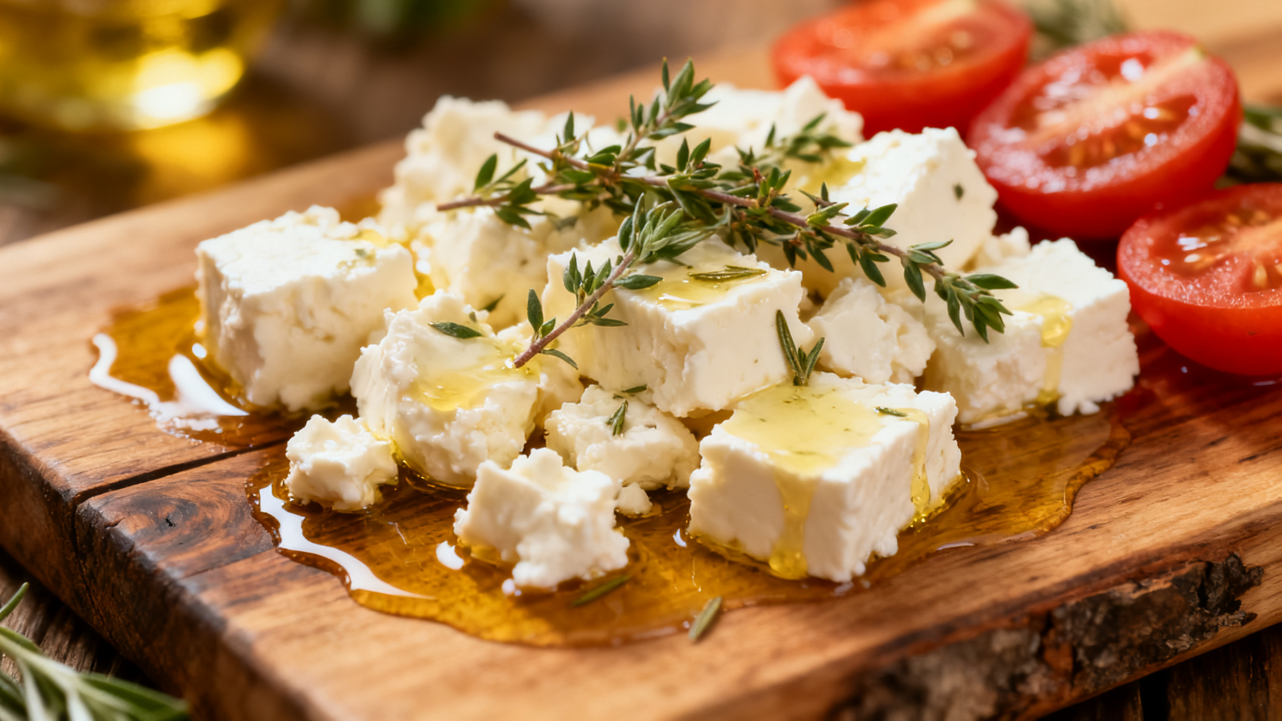 Feta et Assyrtiko