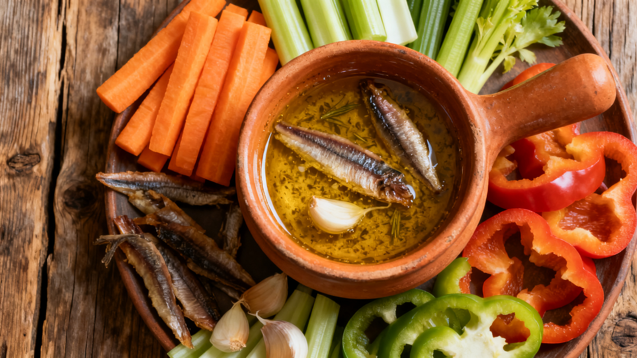 Bagna cauda piémontaise