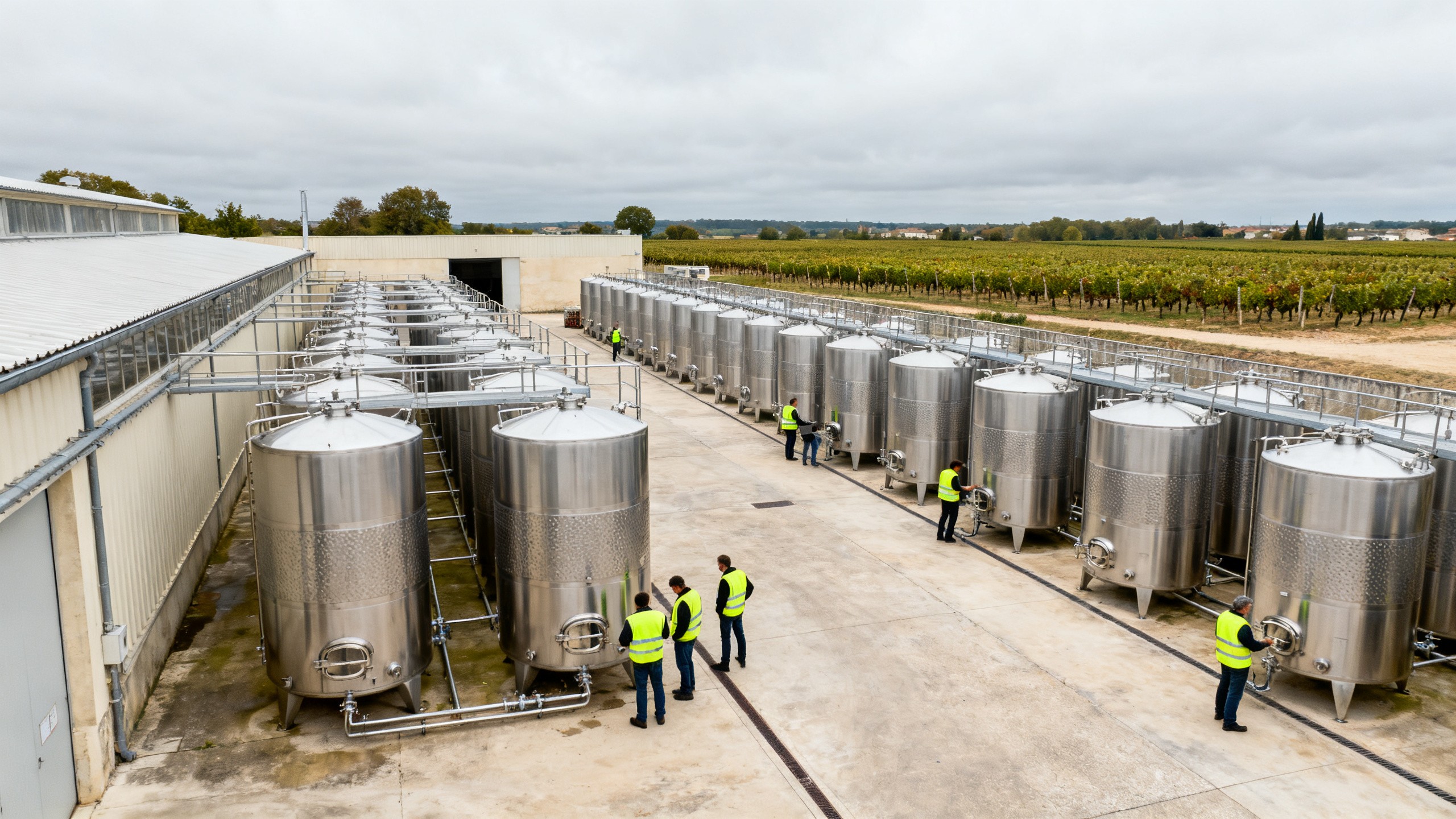 caves coopératives bordelaises fusion big bang 2026