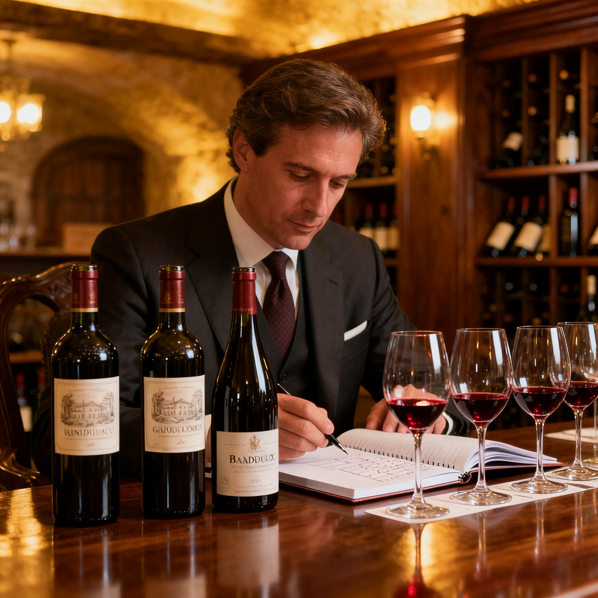 dégustation bordeaux primeurs 2025 expert vin notes
