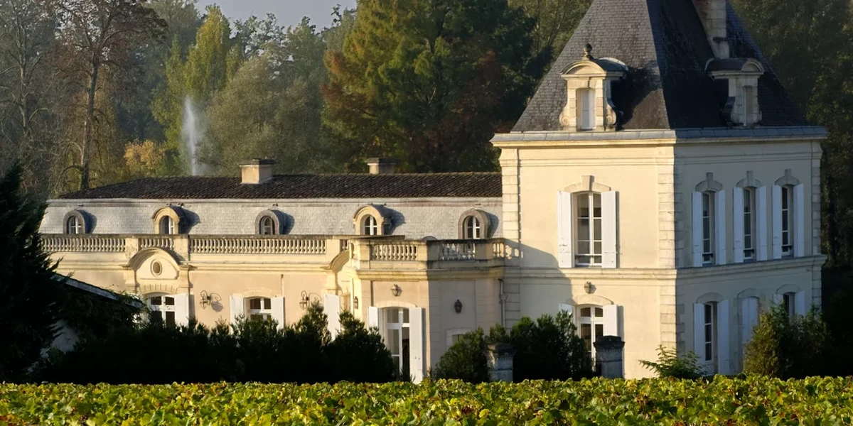 Le Château Larrivet Haut-Brion et ses vignes en Pessac-Léognan